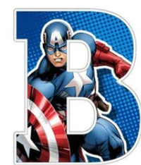 Deur sticker captain