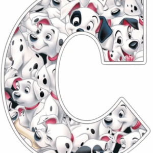 Deur sticker Dalmatiërs