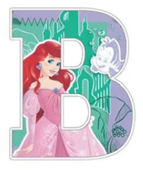 Deur sticker ariel