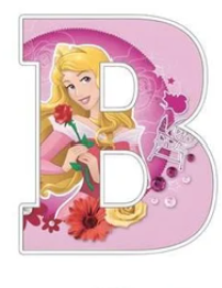 Deur sticker doornroosje