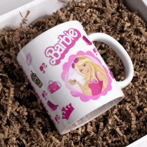 Beker barbie starbucks