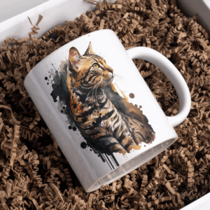 Beker europese korthaar color