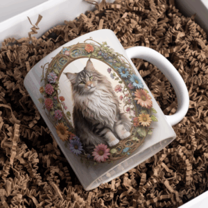 Beker main coon groot