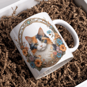 Beker main coon lapje