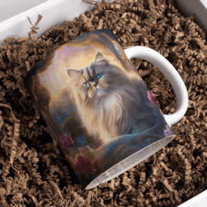 Beker pers beige in de zon