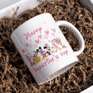 Beker valentijnsdag disney