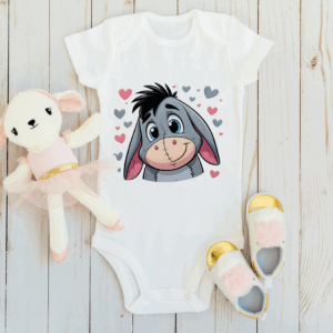 Romper ioor met hartjes