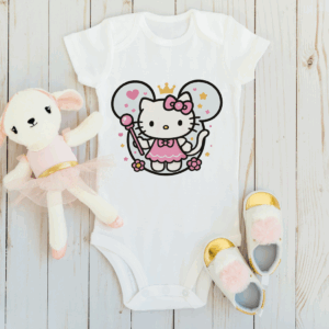 Romper Hello kitty roze