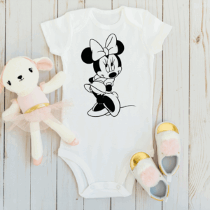 Romper minnie mouse