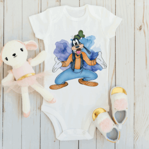 Romper water color goofy