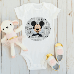 Romper Mickey cirkel