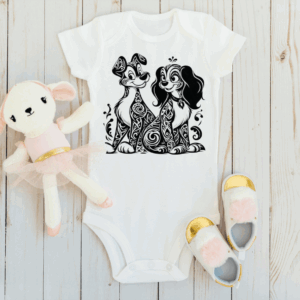 Romper lady en vagenbond