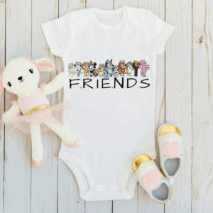 Romper friends bluey