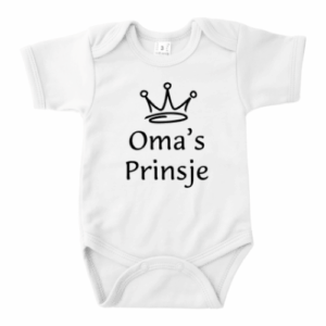 Romper - Oma's Prinsje