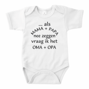 Romper - Als Papa en Mama Nee Zeggen
