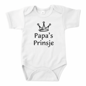 Romper - Papa's Prinsje