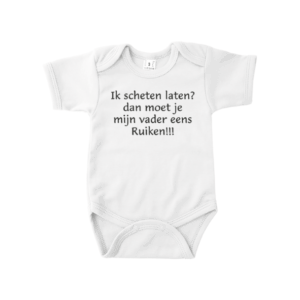 Romper - Ik scheten laten moet je me vader ruiken