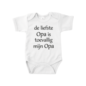 Romper - De Liefste Opa is Toevallig Mijn Opa
