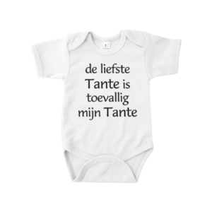 Romper - De Liefste Tante is Toevallig Mijn Tante
