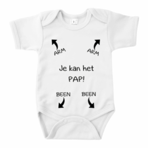 Romper - Je kan het Pap