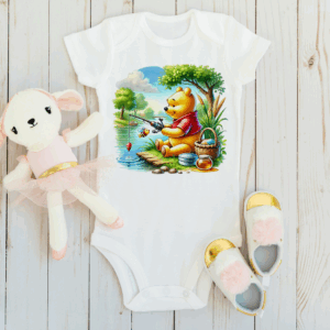 Romper winnie de pooh vissen