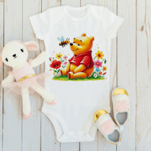 Romper bij en winnie de pooh