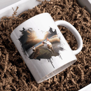 Beker varkens on the road