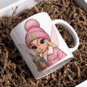Beker tinkerbell