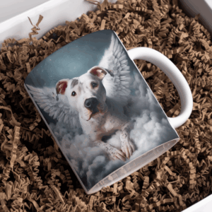 Beker angelwings argetijnse dog