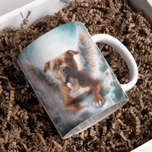 Beker angelwings stafford bruin