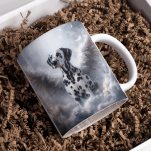 Beker angelwings dalmatzier