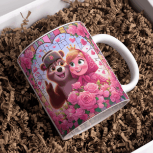 Beker love masha en bear