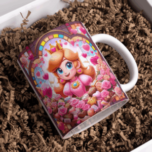 Beker love prinses mario