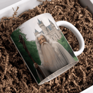 Beker lord of the rings gandalf kasteel