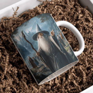 Beker lord of the rings gandallf bos