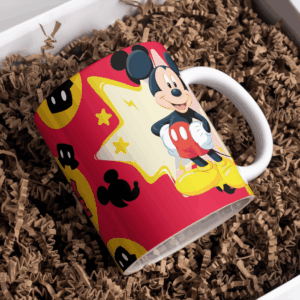 Beker mickey stars