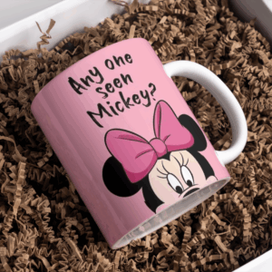 Beker minnie any one seeh mickey